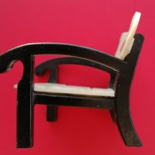 Стул из карболита (Подарю при покупке из магазина от 1000 руб)