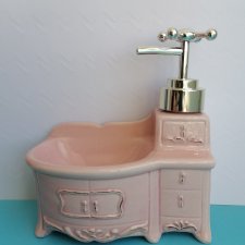 Умывальник в кукольный дом