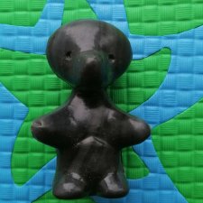 Пластиковая заготовка медведя для обтяжки плюш