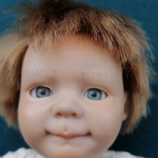 Характерная кукла  с редким молдом