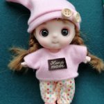 Маленькая кнопочка-гномочка