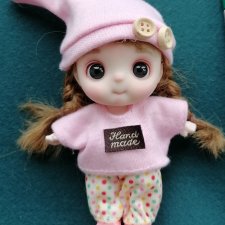 Маленькая кнопочка-гномочка