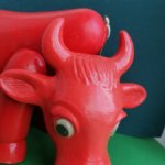 Красная корова. Целлулоид