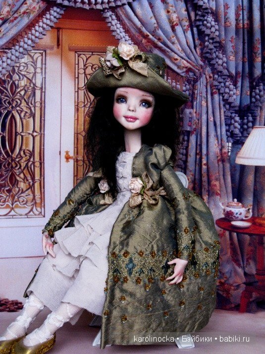 Красивые куклы мастера Людмилы Котелевской