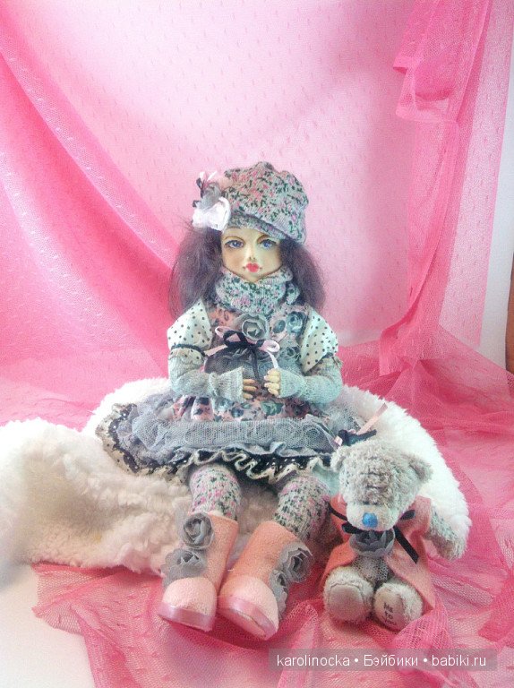 Красивые куклы мастера Людмилы Котелевской
