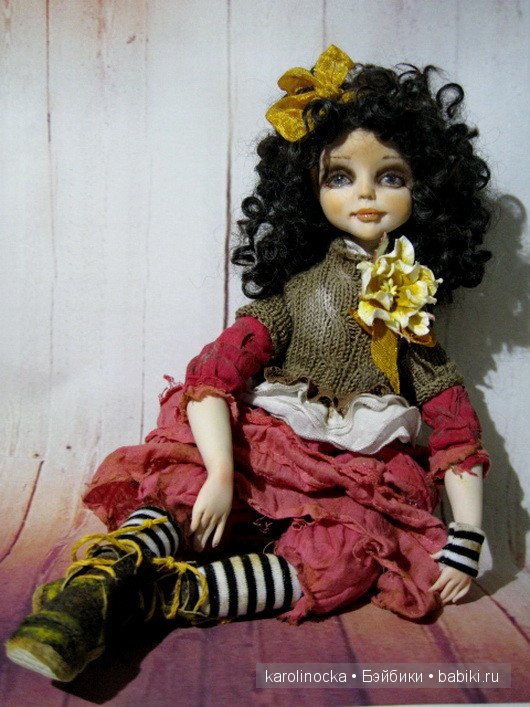 Красивые куклы мастера Людмилы Котелевской