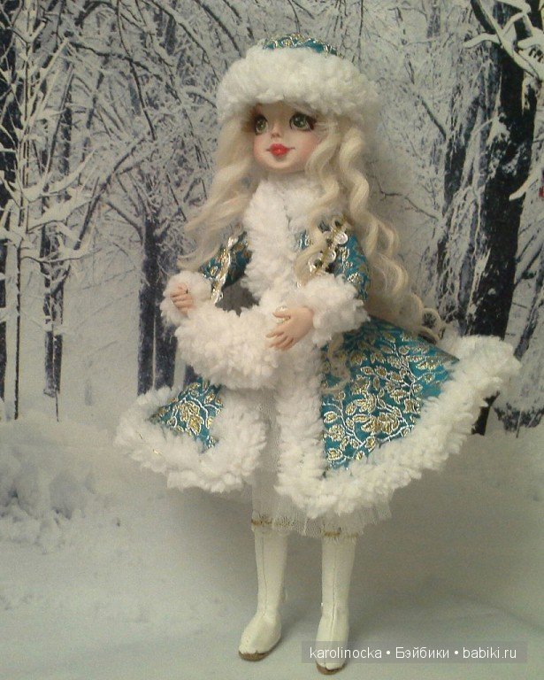 Красивые куклы мастера Людмилы Котелевской (фото 8)