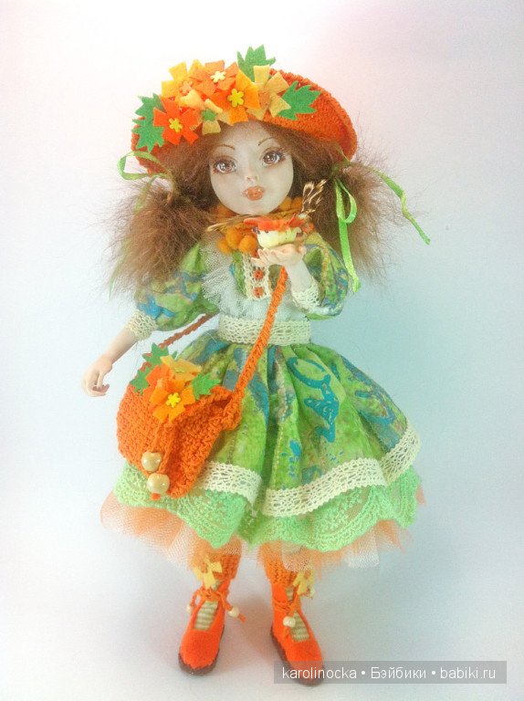 Красивые куклы мастера Людмилы Котелевской (фото 5)