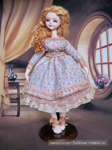 Красивые куклы мастера Людмилы Котелевской