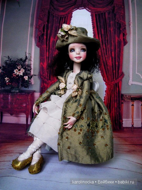 Красивые куклы мастера Людмилы Котелевской