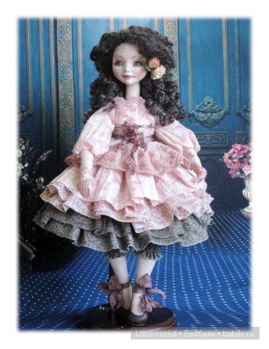 Красивые куклы мастера Людмилы Котелевской