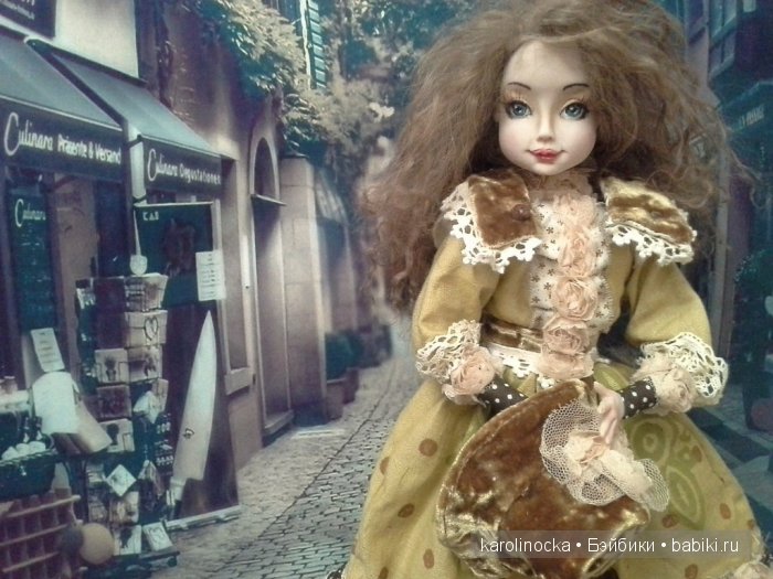 Красивые куклы мастера Людмилы Котелевской (фото 4)