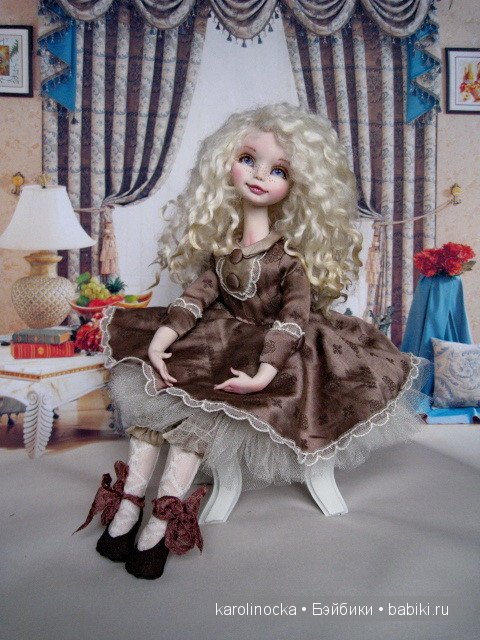 Красивые куклы мастера Людмилы Котелевской