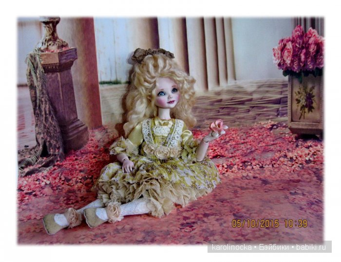 Красивые куклы мастера Людмилы Котелевской