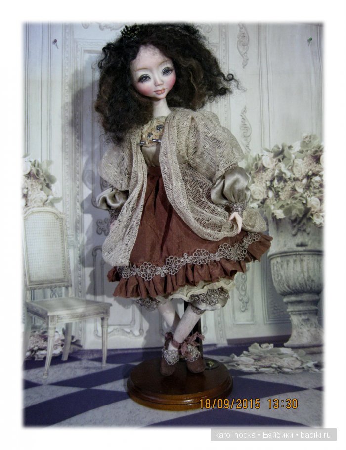 Красивые куклы мастера Людмилы Котелевской