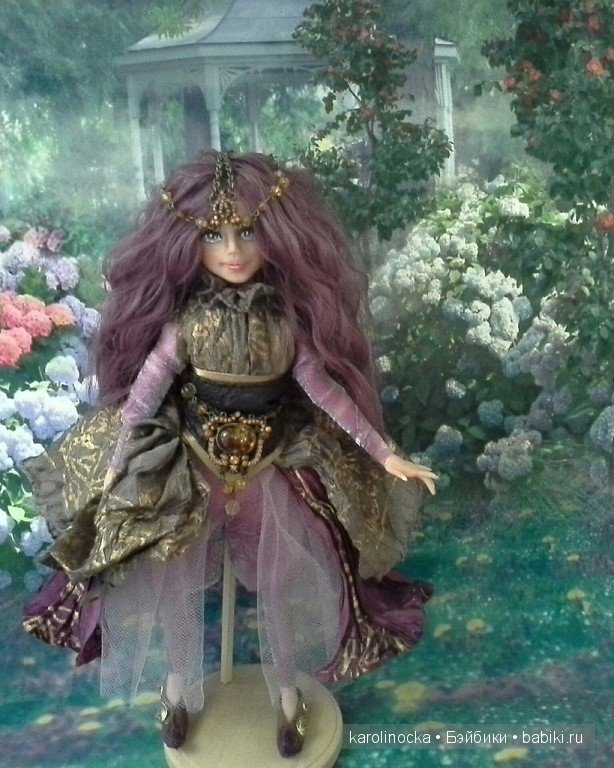 Красивые куклы мастера Людмилы Котелевской (фото 9)