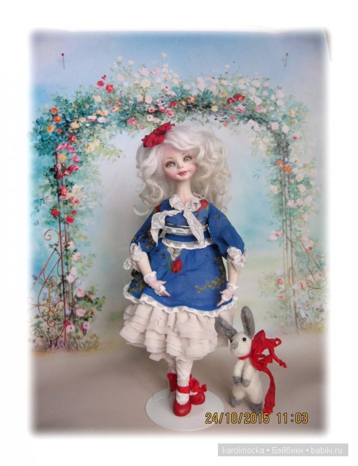 Красивые куклы мастера Людмилы Котелевской