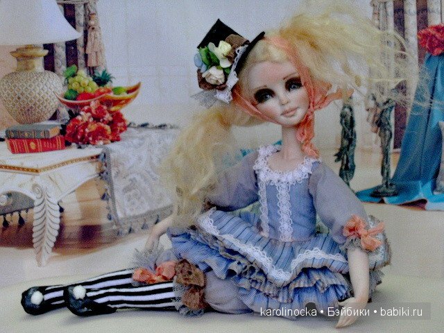 Красивые куклы мастера Людмилы Котелевской