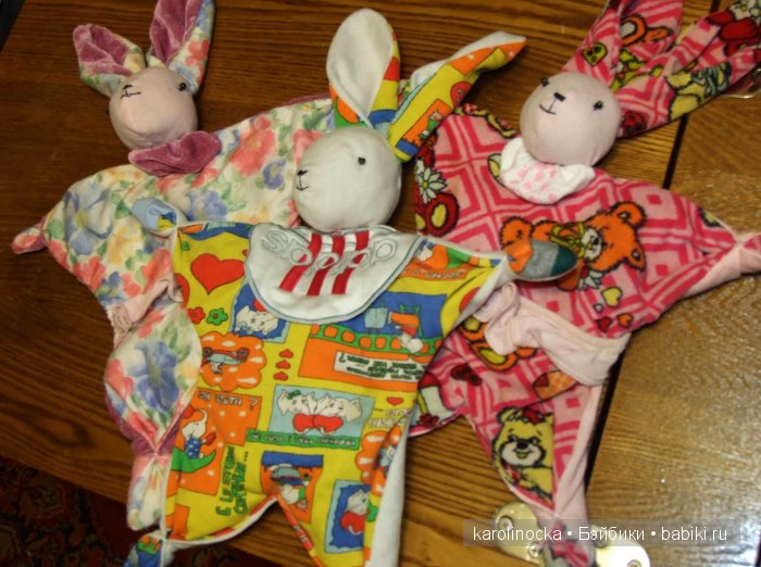 Наши сплюшки - зайчушки) — Другие хобби и увлечения: сад