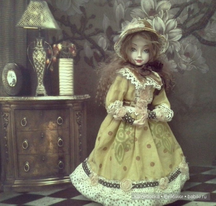 Красивые куклы мастера Людмилы Котелевской (фото 3)