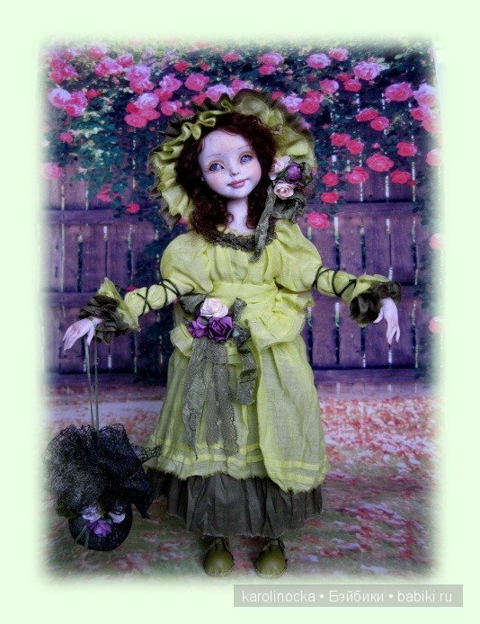 Красивые куклы мастера Людмилы Котелевской