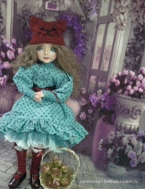 Красивые куклы мастера Людмилы Котелевской