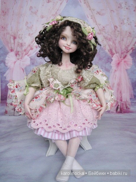 Красивые куклы мастера Людмилы Котелевской