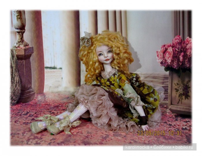 Красивые куклы мастера Людмилы Котелевской