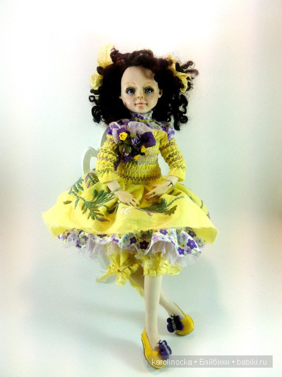 Красивые куклы мастера Людмилы Котелевской