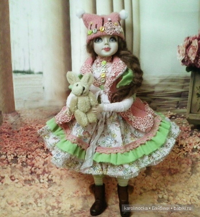 Красивые куклы мастера Людмилы Котелевской (фото 6)