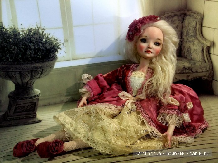 Красивые куклы мастера Людмилы Котелевской