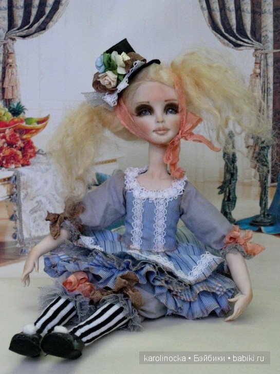Красивые куклы мастера Людмилы Котелевской