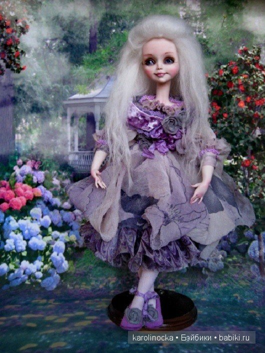 Красивые куклы мастера Людмилы Котелевской