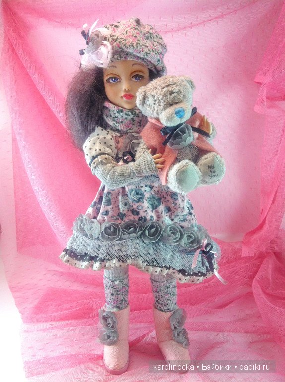 Красивые куклы мастера Людмилы Котелевской (фото 2)