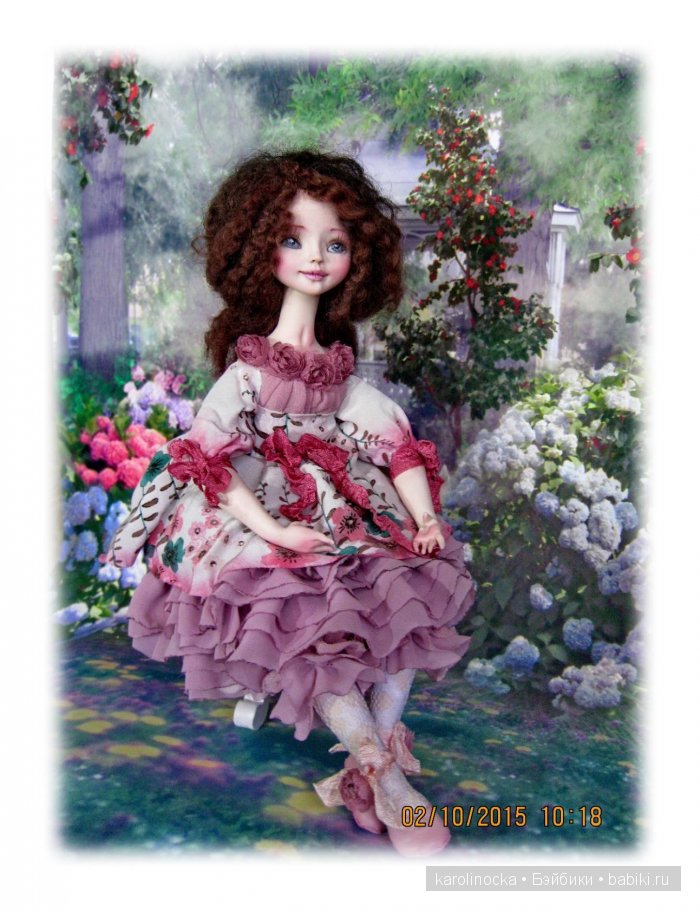 Красивые куклы мастера Людмилы Котелевской