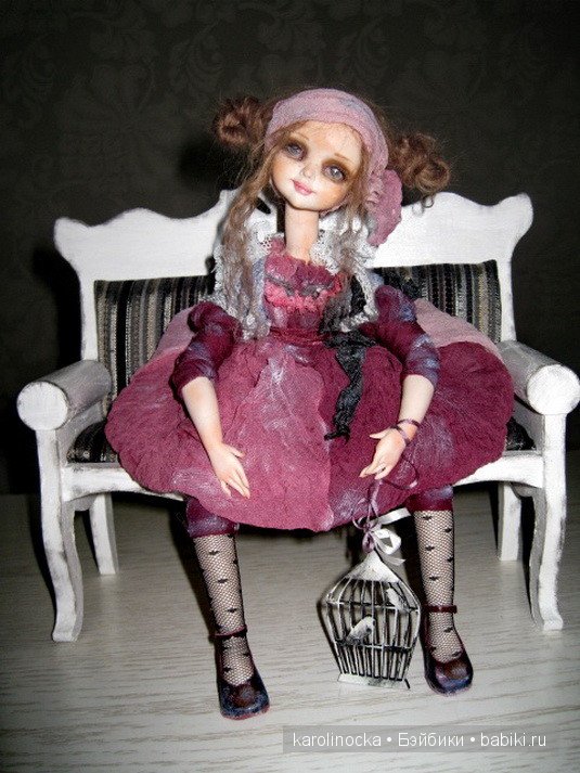 Красивые куклы мастера Людмилы Котелевской