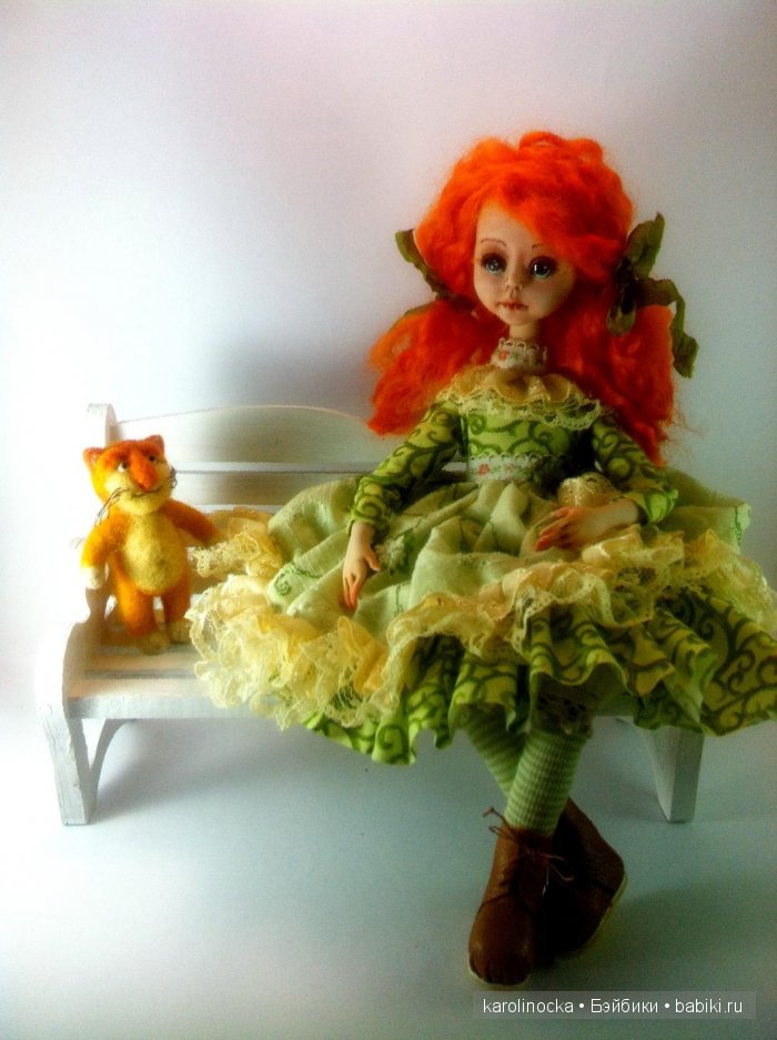 Красивые куклы мастера Людмилы Котелевской