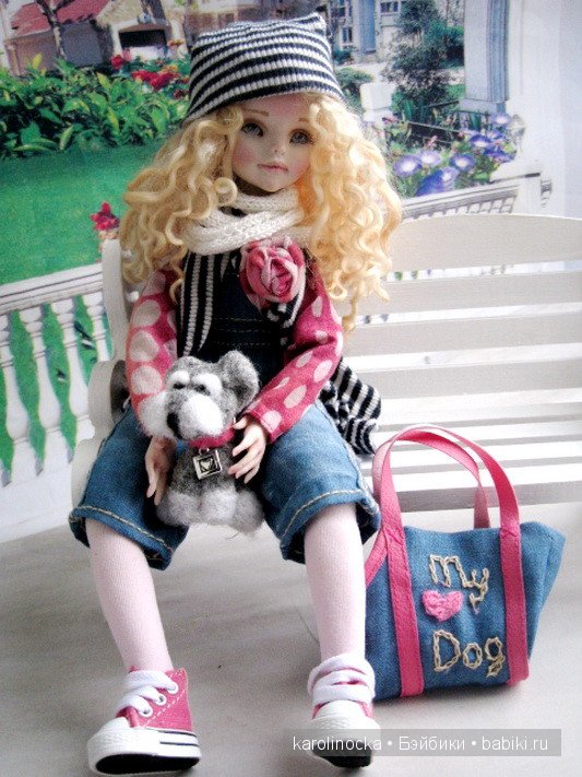 Красивые куклы мастера Людмилы Котелевской