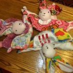 Наши сплюшки - зайчушки)