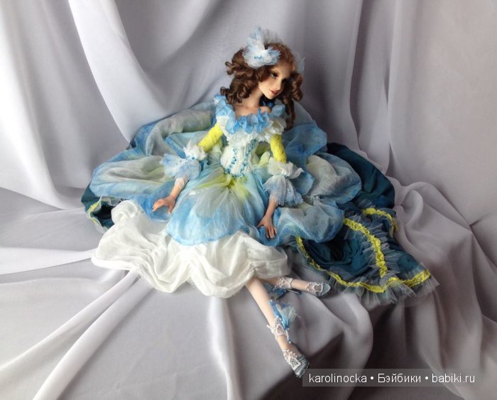 Восхищаюсь эмоциональными куклами Оксаны Славниковой (фото 10)