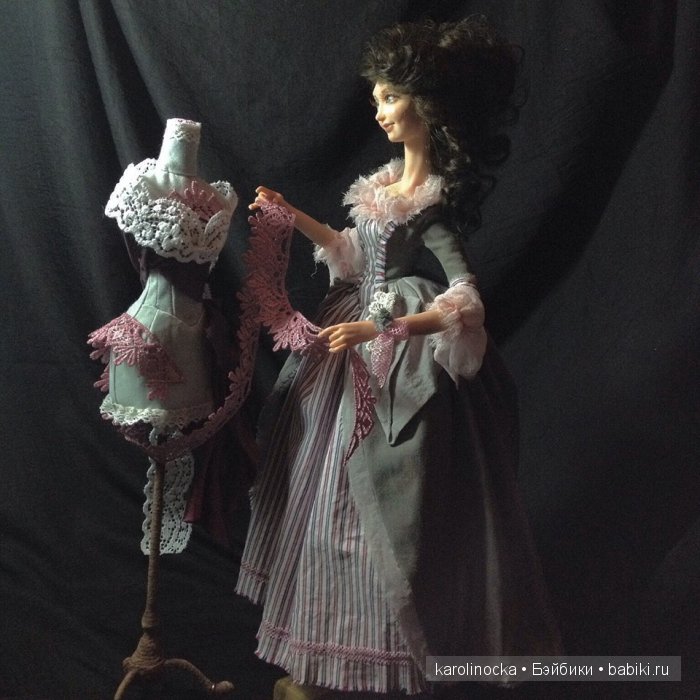 Восхищаюсь эмоциональными куклами Оксаны Славниковой (фото 8)