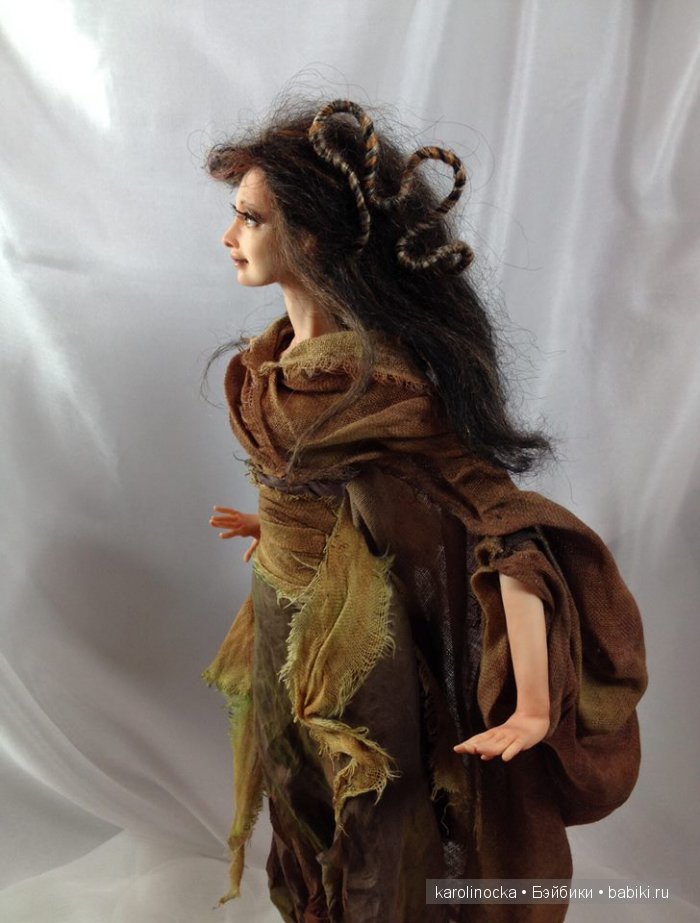 Восхищаюсь эмоциональными куклами Оксаны Славниковой