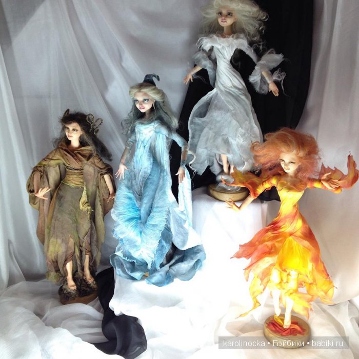 Восхищаюсь эмоциональными куклами Оксаны Славниковой