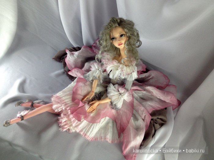 Восхищаюсь эмоциональными куклами Оксаны Славниковой (фото 5)