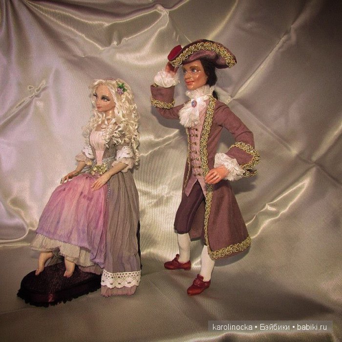 Восхищаюсь эмоциональными куклами Оксаны Славниковой (фото 9)