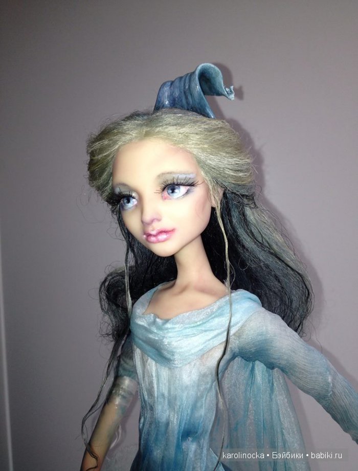 Восхищаюсь эмоциональными куклами Оксаны Славниковой (фото 7)