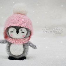 Пингвиненок-малыш