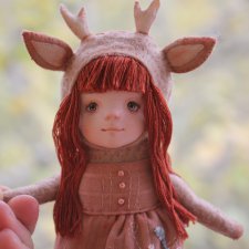 Мои девочки-оленята тедди долл