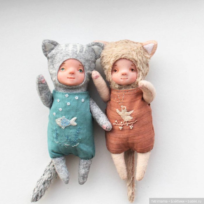 Коты нужны для красоты, тедди долл