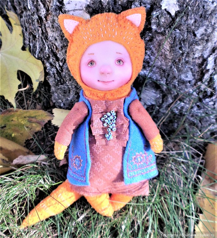 Коты нужны для красоты, тедди долл (фото 2)